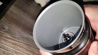 How to use a Nespresso Aeroccino Milk Frother  A Quick and Simple Guide [upl. by Melba627]