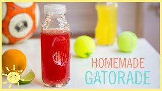 EAT  Homemade Gatorade [upl. by Eliathas]