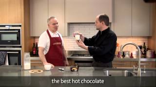 How to make the best hot chocolate using Aerolatte milk frother  wwwaolcookshopcouk [upl. by Anayet305]