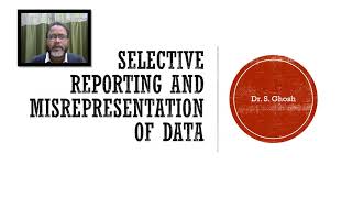 Selective Reporting and Misrepresentation of Data [upl. by Udenihc44]