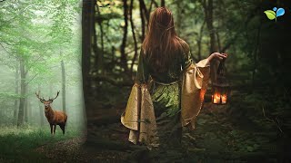 Enchanted Celtic Music  432Hz Nature Music  Magical Forest Sounds [upl. by Portwin]