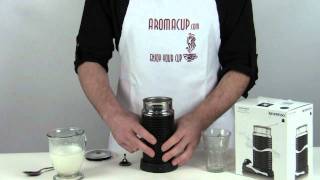 Nespresso Aeroccino 3 Milk Frother Review [upl. by Asenad]