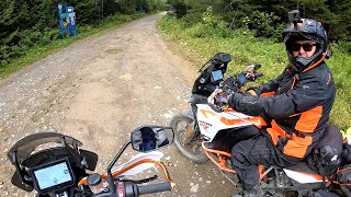 TRANSQUEBEC TRAIL EP5 PART1 [upl. by Marijn]