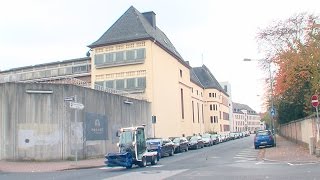 Auf dem altem JVAGelände in Höchst entsteht neuer Wohnraum [upl. by Lowery687]