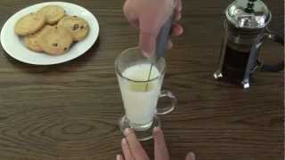 Aerolatte  The Original Steam Free Milk Frother [upl. by Aileme]