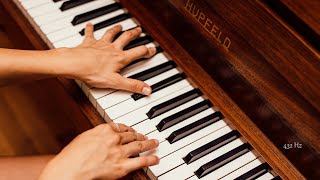 Relaxing Piano music  432 Hz  ♬050 [upl. by Anilrats608]