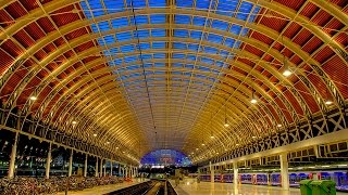 A Walk Around Londons Paddington Railway Station [upl. by Joleen765]