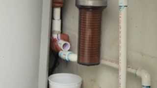 PVC Pipe leak fixing technique [upl. by Brewster]