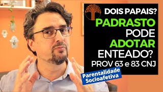 Parentalidade Socioafetiva  Provimento 63 e 83 CNJ na prática [upl. by Niawd]