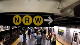 ⁴ᴷ The Busiest NYC Subway Station Times Square–42nd StreetPort Authority Bus Terminal [upl. by Cowey]