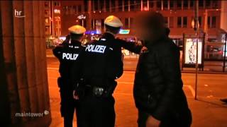 Bundespolizei am Frankfurter Hauptbahnhof Doku 2016 [upl. by Omixam996]