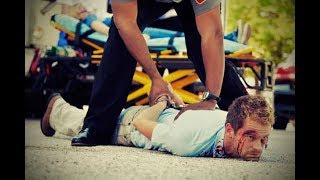 EMS Patient Restraint  Part 1 [upl. by Adnima]