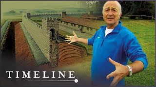 Britains Best Preserved Roman Fortress  Time Team  Timeline [upl. by Patsis718]