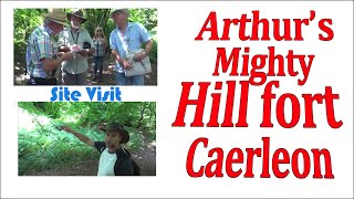 King Arthurs Caerleon Hill Fort August 2020 [upl. by Lebasy]