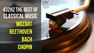 Best Classical Music 432Hz 》Mozart • Beethoven • Bach • Chopin 》Piano Violin amp Orchestral [upl. by Bisset19]