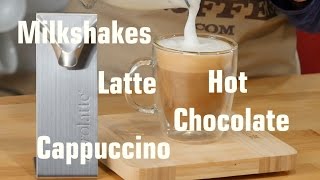 How to use a Aerolatte Milk Frother [upl. by Anikahs]