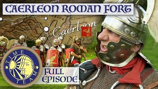 Caerleon Roman Legion Fort In Wales  Time Team [upl. by Iggam]