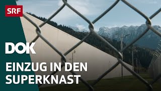 Im modernsten Gefängnis der Schweiz  Umzug in die JVA Cazis Tignez in Graubünden  Doku  SRF Dok [upl. by Landel121]