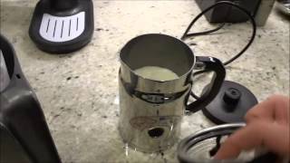 Nespresso Aeroccino Plus ReviewMilk Frother [upl. by Saraann]