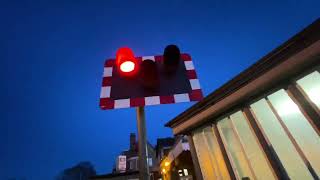 Birkdale Level Crossing Merseyside [upl. by Anuaf]