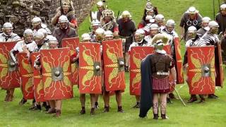 Empire A Roman Spectacular 27th aug 2016 Caerleon [upl. by Yrak]