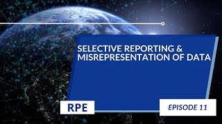 Selective Reporting amp Misrepresentation of Data  Episode 11  Research Ethics [upl. by Erdman]