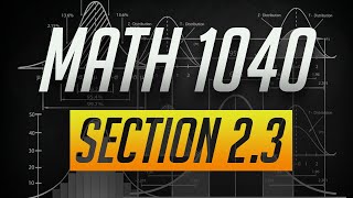 Math 1040  Section 23  Graphical Misrepresentation of Data [upl. by Herby]